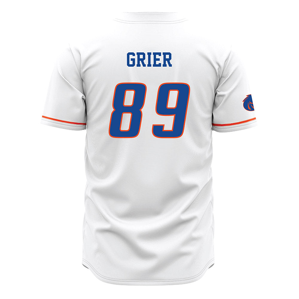 Boise State - NCAA Football : Jackson Grier - White Jersey