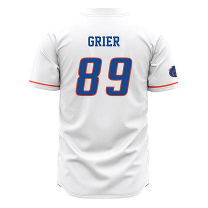 Boise State - NCAA Football : Jackson Grier - White Jersey