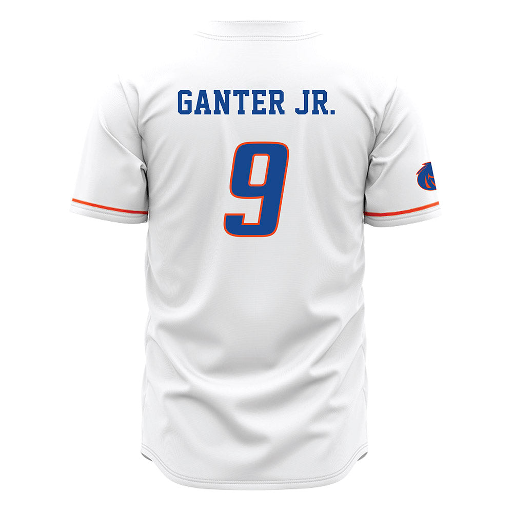 Boise State - NCAA Football : Derek Ganter Jr. - White Jersey-1