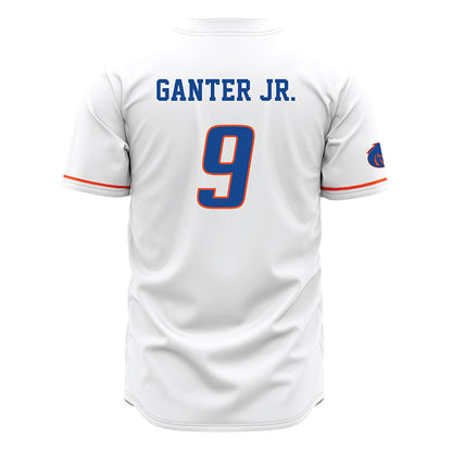 Boise State - NCAA Football : Derek Ganter Jr. - White Jersey-1