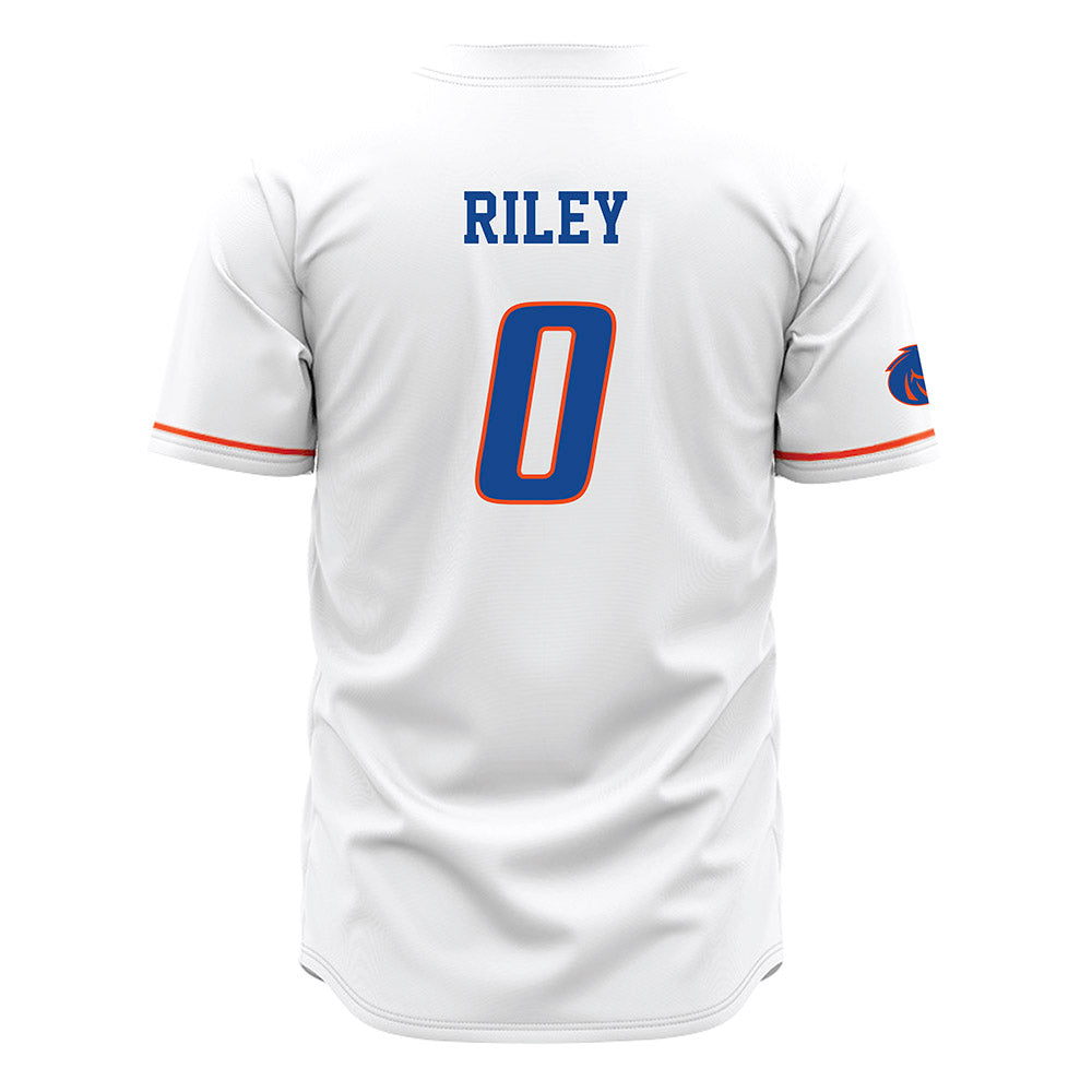 Boise State - NCAA Football : Dylan Riley - White Jersey-1