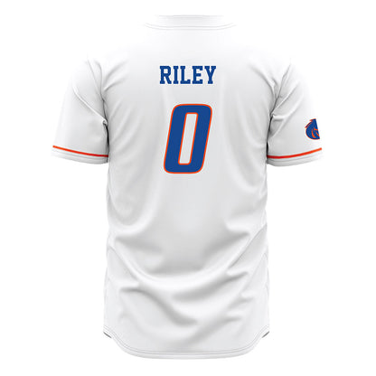 Boise State - NCAA Football : Dylan Riley - White Jersey-1