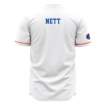 Boise State - NCAA Women's Track & Field : Tanner Nett - White Jersey-1
