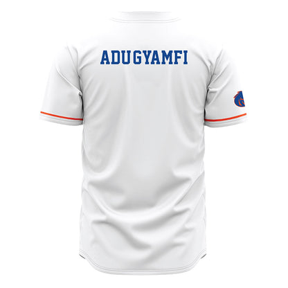 Boise State - NCAA Women's Track & Field : Priscilla Adu-Gyamfi - White Jersey-1