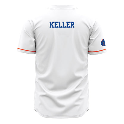Boise State - NCAA Women's Gymnastics : Kira Keller - White Jersey-1