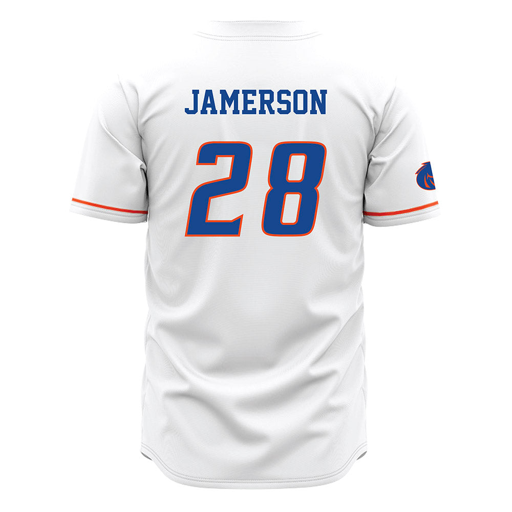 Boise State - NCAA Football : Cam Jamerson - White Jersey-1