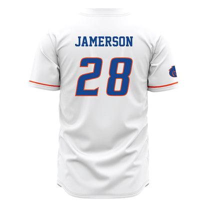 Boise State - NCAA Football : Cam Jamerson - White Jersey-1