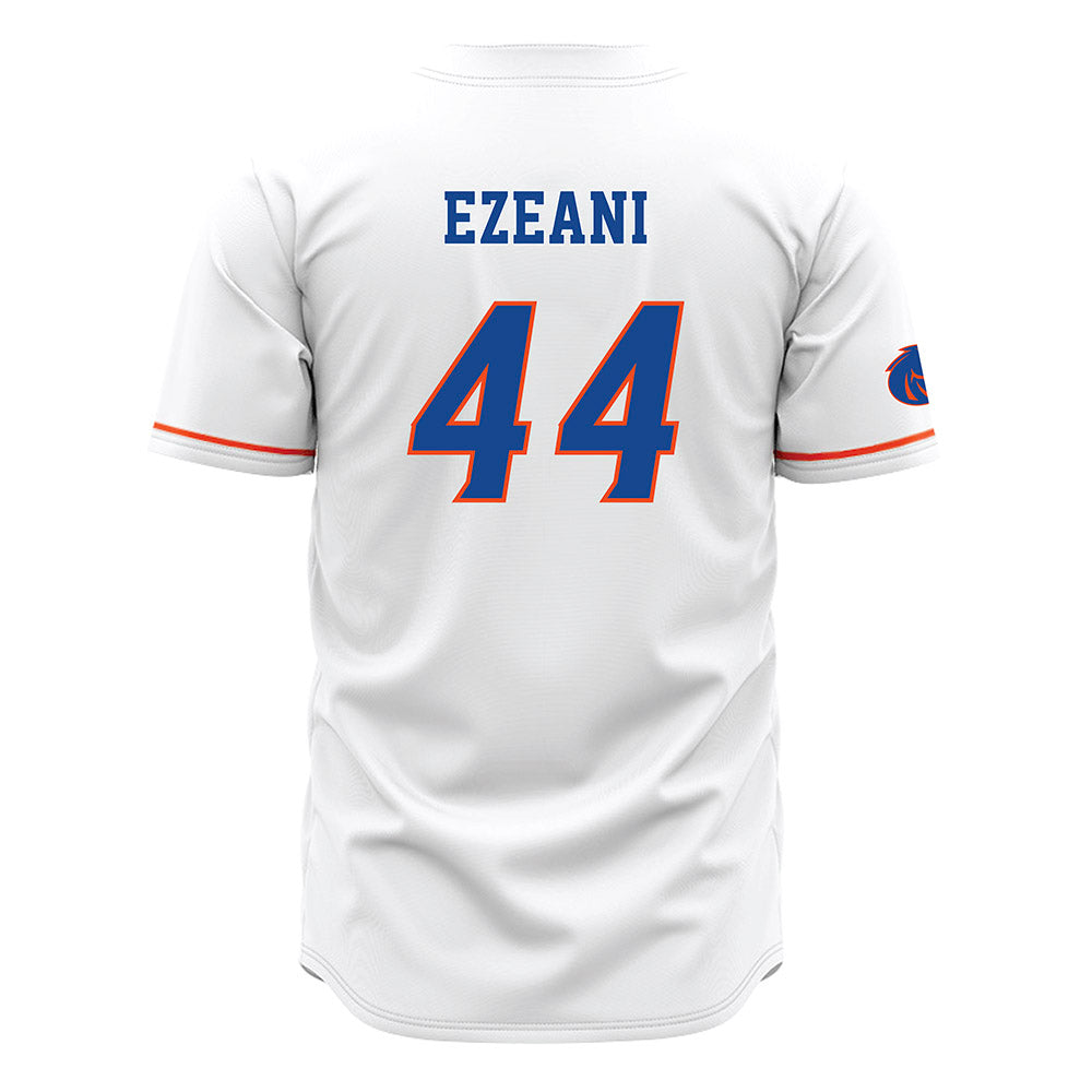 Boise State - NCAA Football : Udoka Ezeani - White Jersey