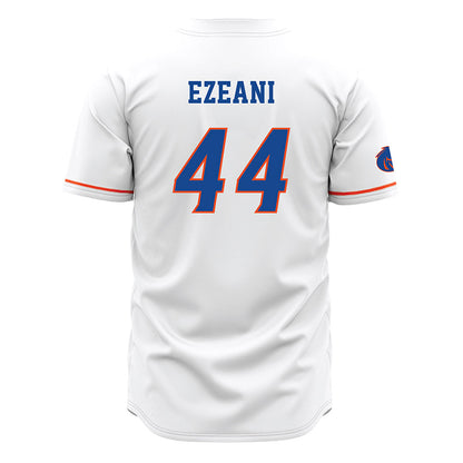 Boise State - NCAA Football : Udoka Ezeani - White Jersey