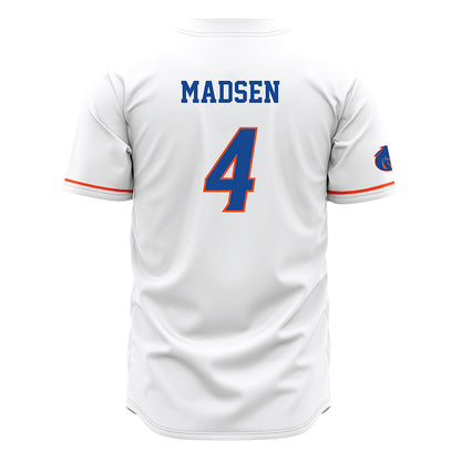 Boise State - NCAA Football : Maddux Madsen - White Jersey