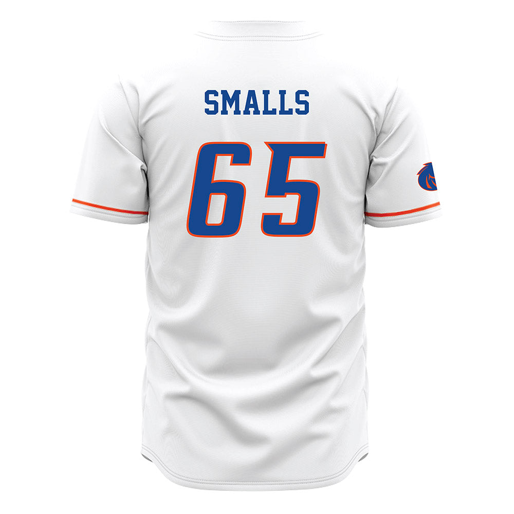 Boise State - NCAA Football : Hakeim Smalls - White Jersey-1