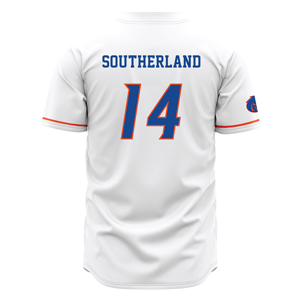 Boise State - NCAA Softball : Hailey Southerland - White Jersey-1