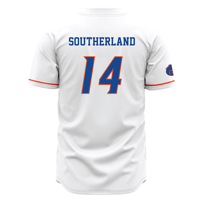 Boise State - NCAA Softball : Hailey Southerland - White Jersey-1