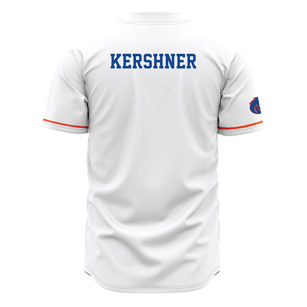 Boise State - NCAA Women's Tennis : Ryan Kershner - White Jersey-1