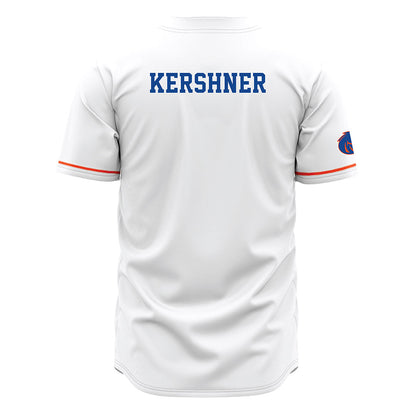 Boise State - NCAA Women's Tennis : Ryan Kershner - White Jersey-1