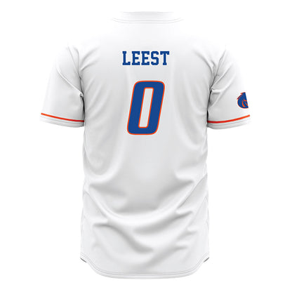 Boise State - NCAA Women's Soccer : Ava De Leest - White Jersey-1