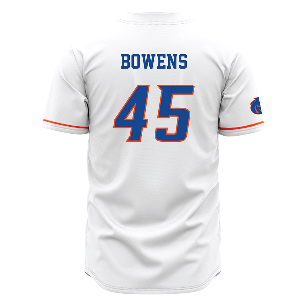 Boise State - NCAA Football : Markell Bowens - White Jersey-1