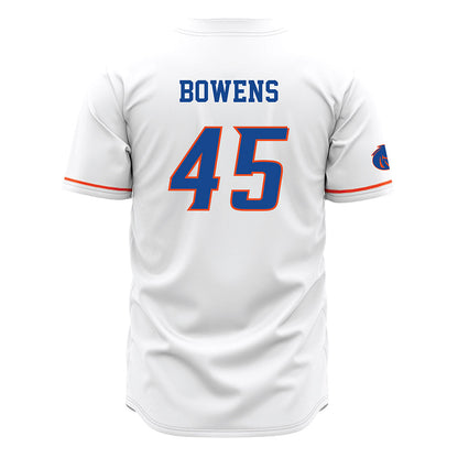 Boise State - NCAA Football : Markell Bowens - White Jersey-1