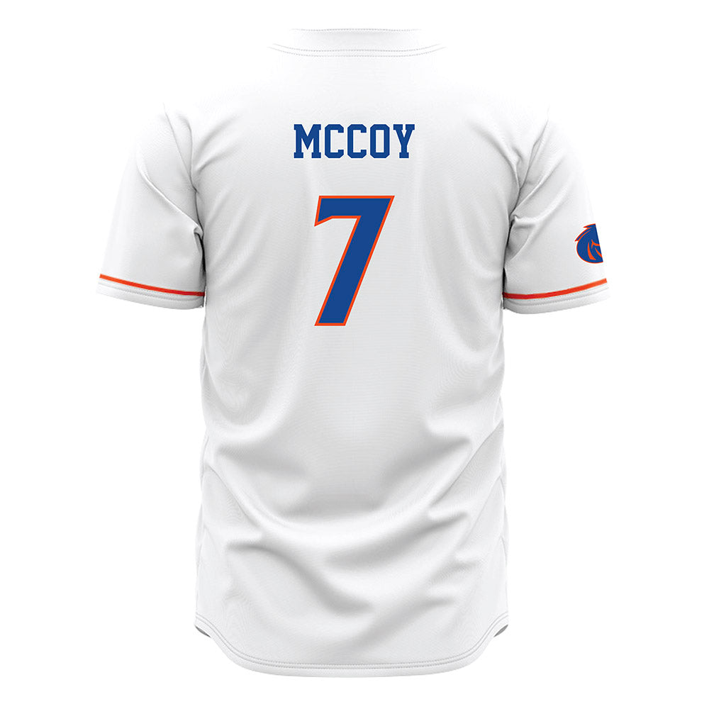 Boise State - NCAA Football : A'Marion MCcoy - White Jersey