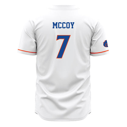 Boise State - NCAA Football : A'Marion MCcoy - White Jersey