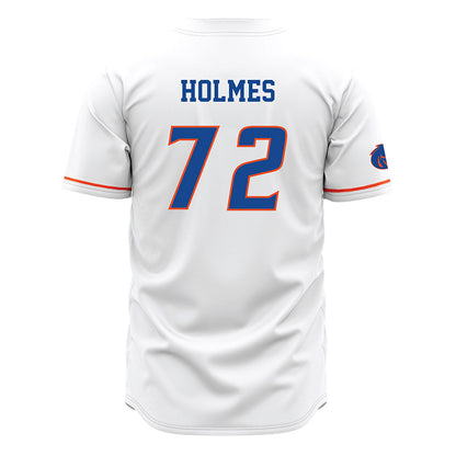 Boise State - NCAA Football : Zach Holmes - White Jersey