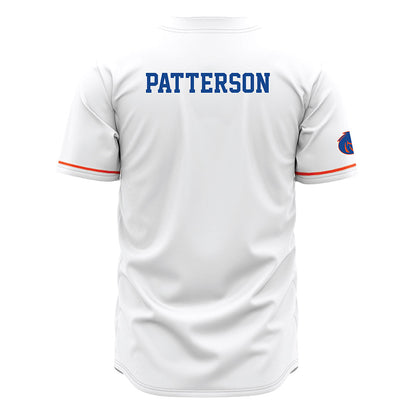 Boise State - NCAA Women's Golf : Brooke Patterson - White Jersey-1