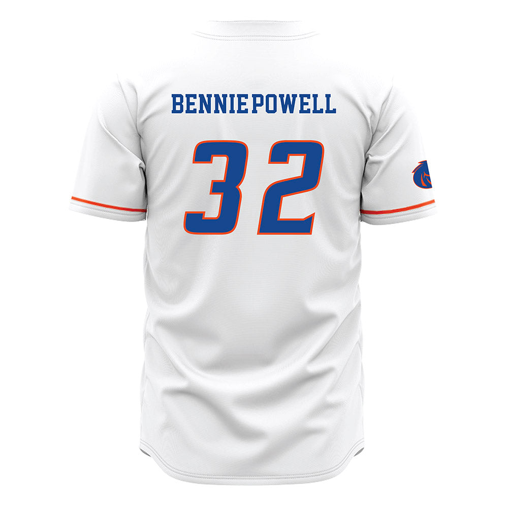 Boise State - NCAA Football : Taebron Bennie-Powell - White Jersey-1