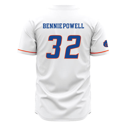Boise State - NCAA Football : Taebron Bennie-Powell - White Jersey-1