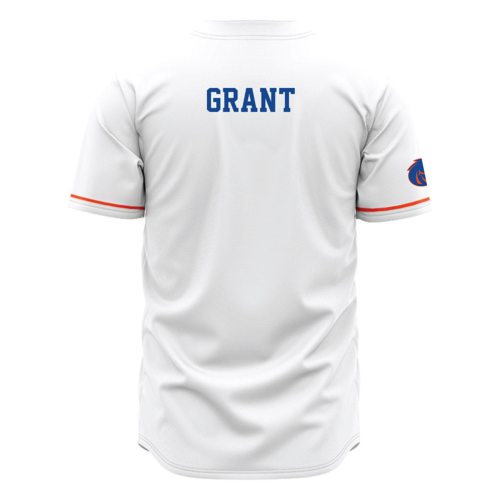 Boise State - NCAA Men's Track & Field : Tyler Grant - White Jersey-1