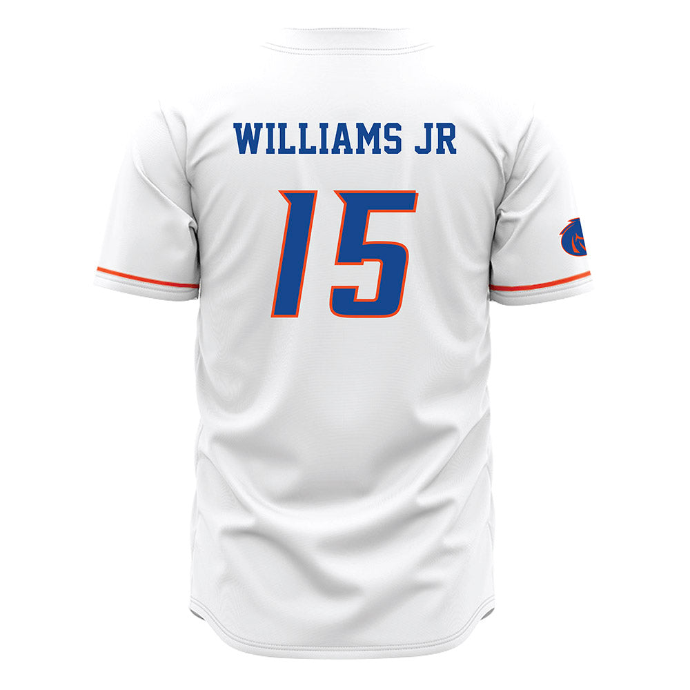 Boise State - NCAA Football : Qumonte Williams Jr - White Jersey-1