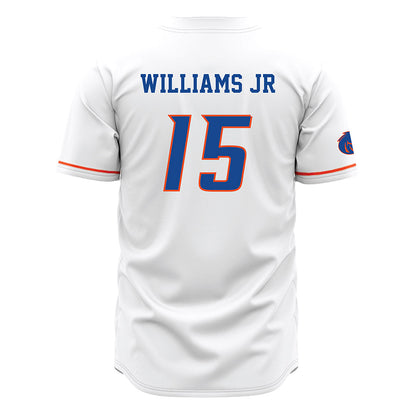 Boise State - NCAA Football : Qumonte Williams Jr - White Jersey-1