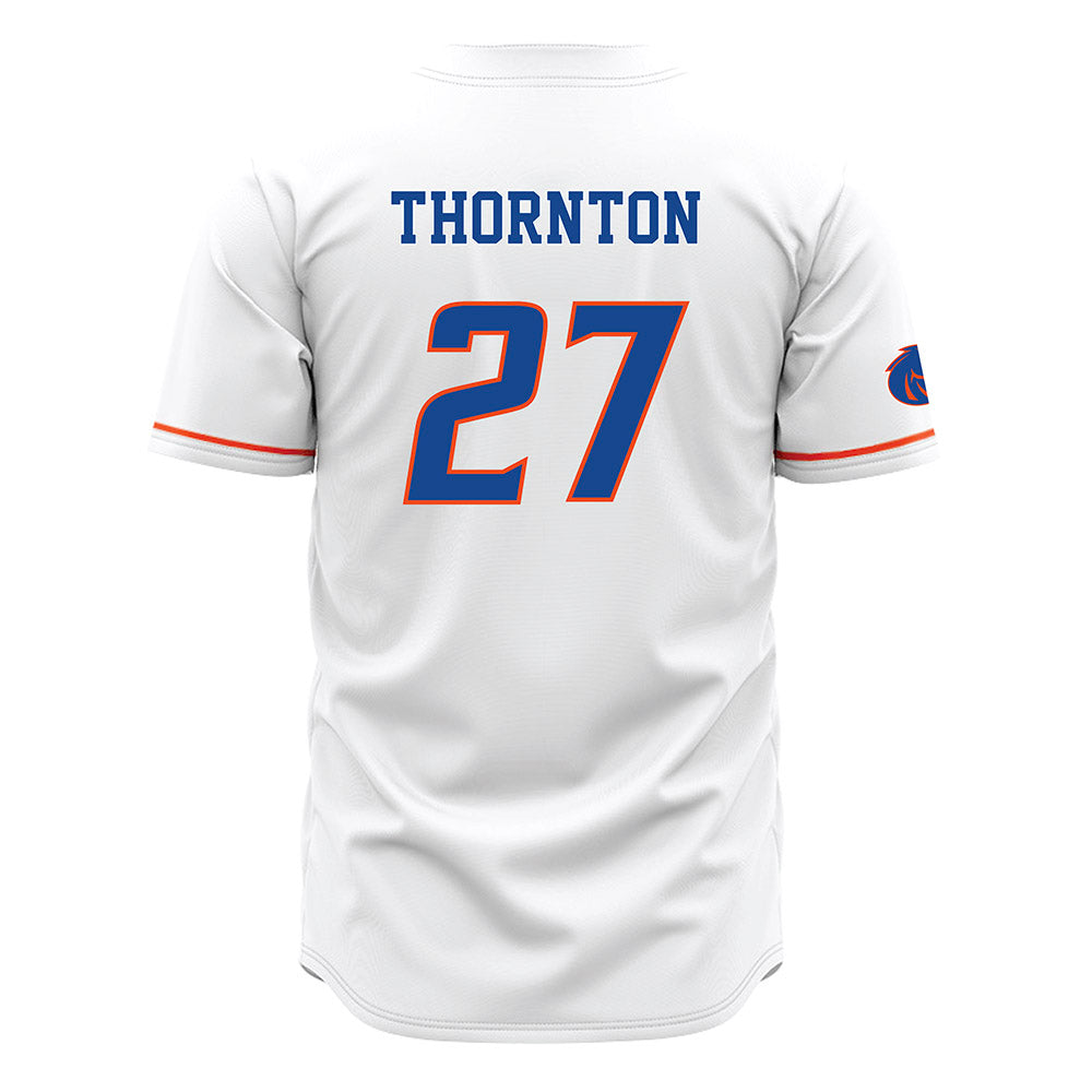 Boise State - NCAA Football : Dionte Thornton - White Jersey