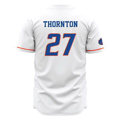 Boise State - NCAA Football : Dionte Thornton - White Jersey