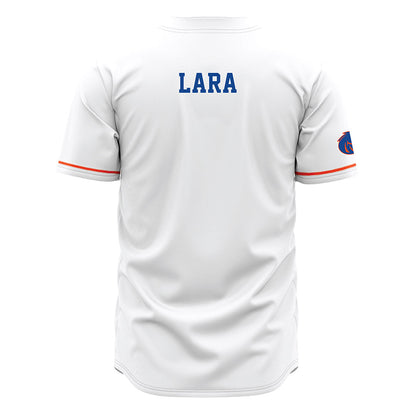Boise State - NCAA Men's Track & Field : Noah Lara - White Jersey-1