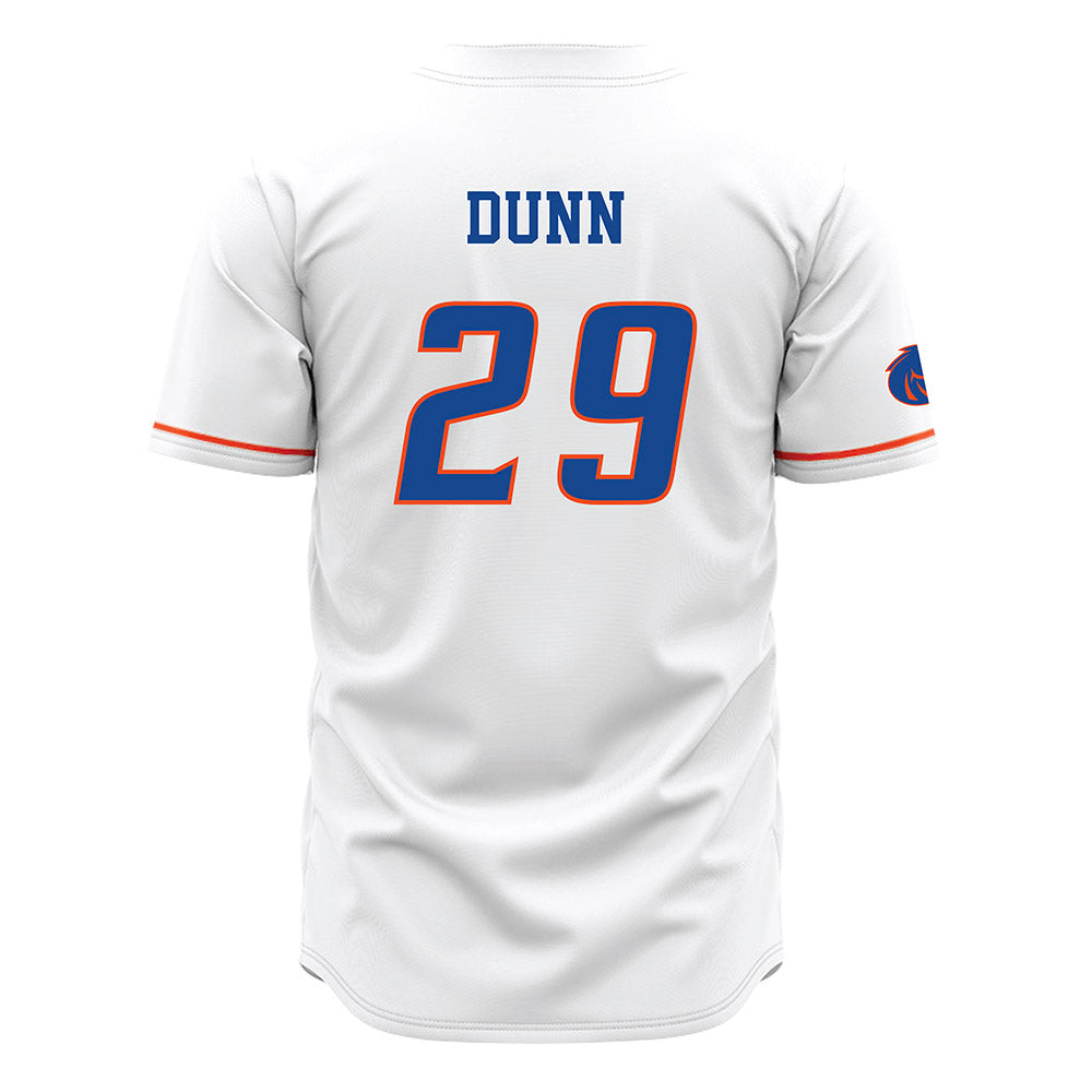 Boise State - NCAA Football : Lincoln Dunn - White Jersey-1