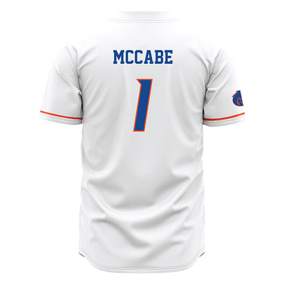 Boise State - NCAA Women's Soccer : Molly McCabe - White Jersey