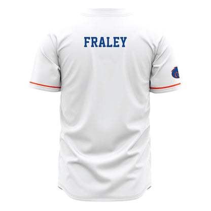 Boise State - NCAA Men's Track & Field : Xavier Fraley - White Jersey-1
