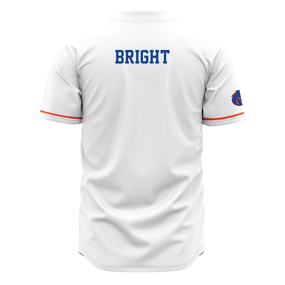 Boise State - NCAA Women's Track & Field : Brooklynn Bright - White Jersey-1