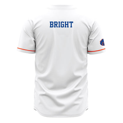 Boise State - NCAA Women's Track & Field : Brooklynn Bright - White Jersey-1