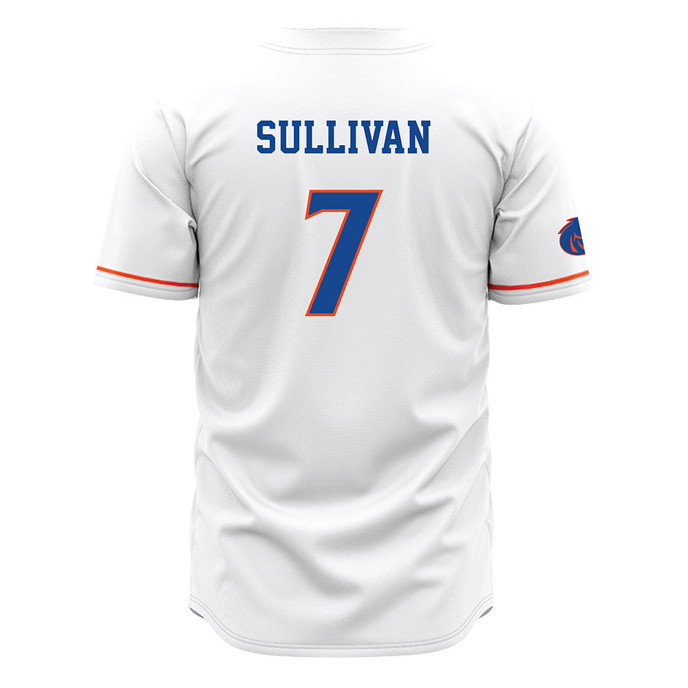 Boise State - NCAA Women's Soccer : Kennedy Sullivan - White Jersey-1