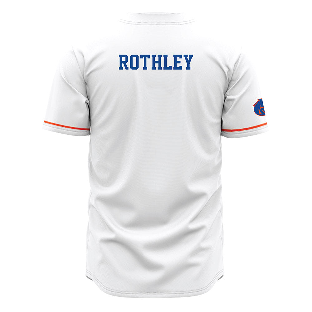 Boise State - NCAA Beach Volleyball : Reagon Rothley - White Jersey-1
