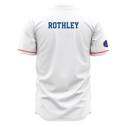 Boise State - NCAA Beach Volleyball : Reagon Rothley - White Jersey-1