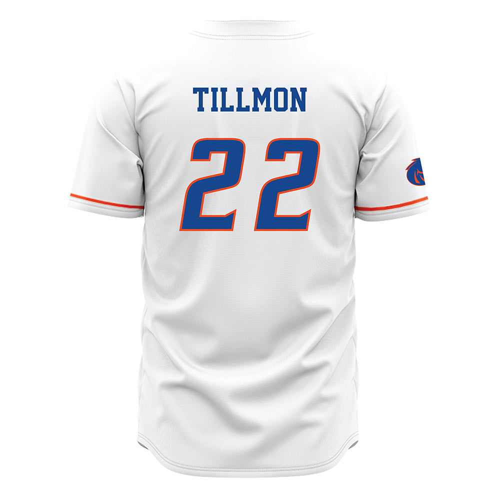 Boise State - NCAA Football : Roman Tillmon - White Jersey-1