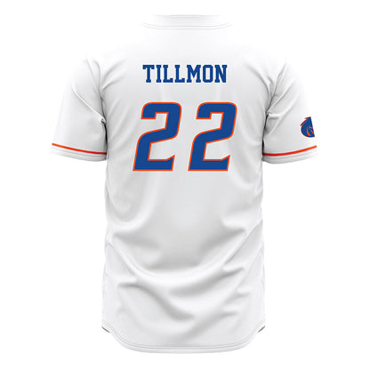 Boise State - NCAA Football : Roman Tillmon - White Jersey-1