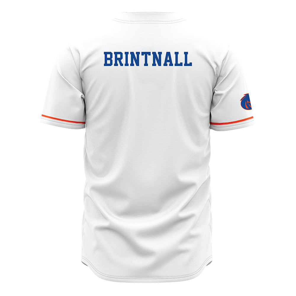 Boise State - NCAA Women's Track & Field : Campbell Brintnall - White Jersey-1