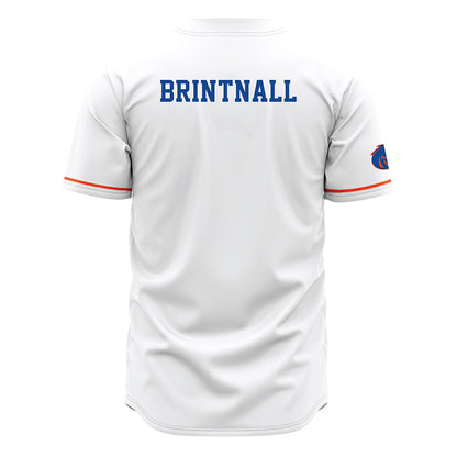 Boise State - NCAA Women's Track & Field : Campbell Brintnall - White Jersey-1