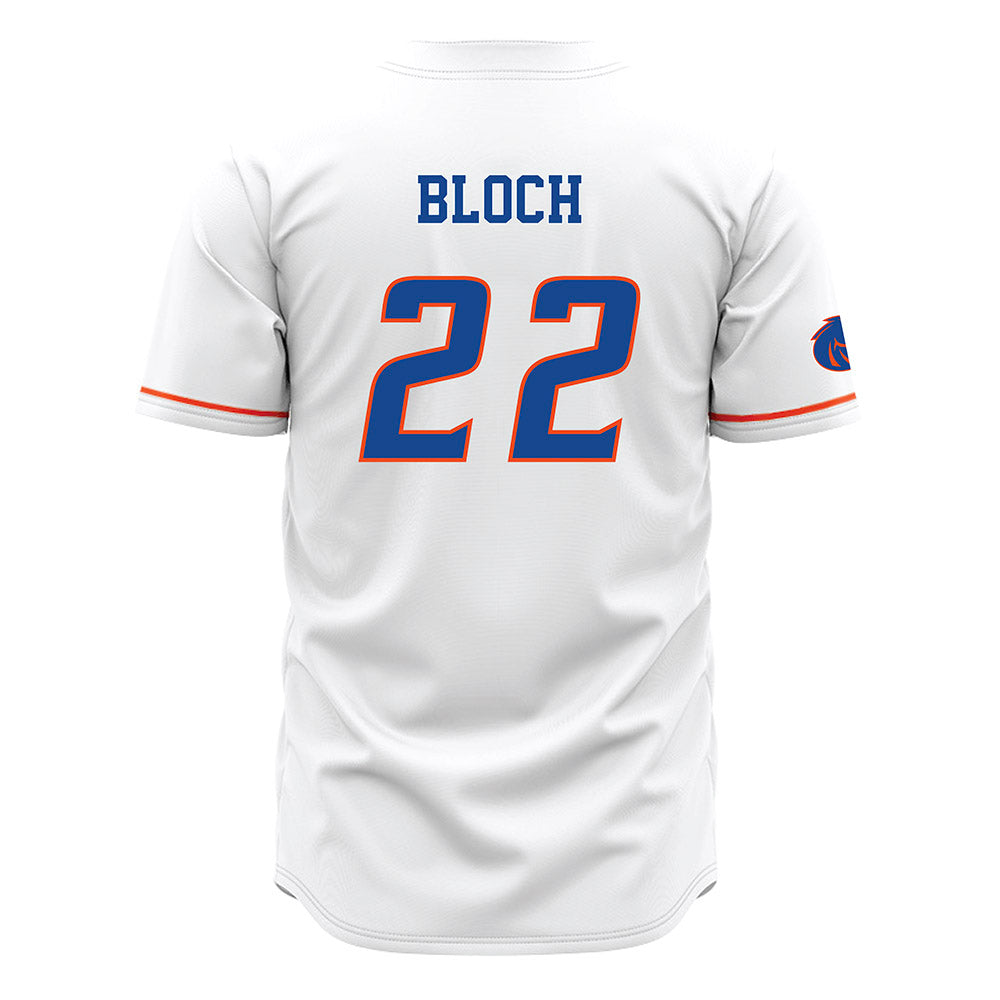 Boise State - NCAA Women's Soccer : Victoria Bloch - White Jersey-1