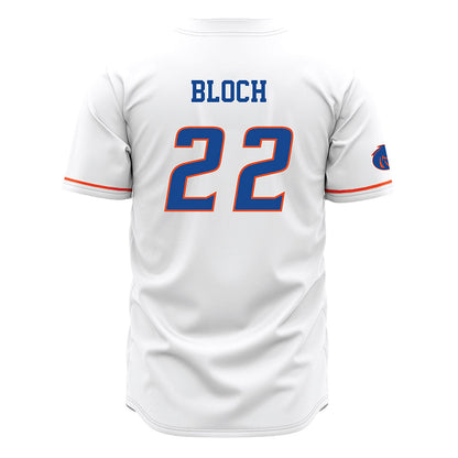 Boise State - NCAA Women's Soccer : Victoria Bloch - White Jersey-1