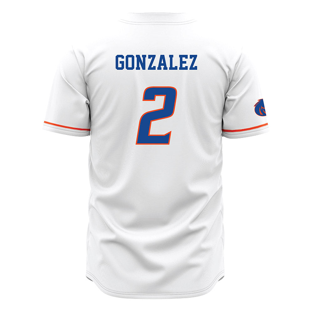 Boise State - NCAA Softball : Marissa Gonzalez - White Jersey-1