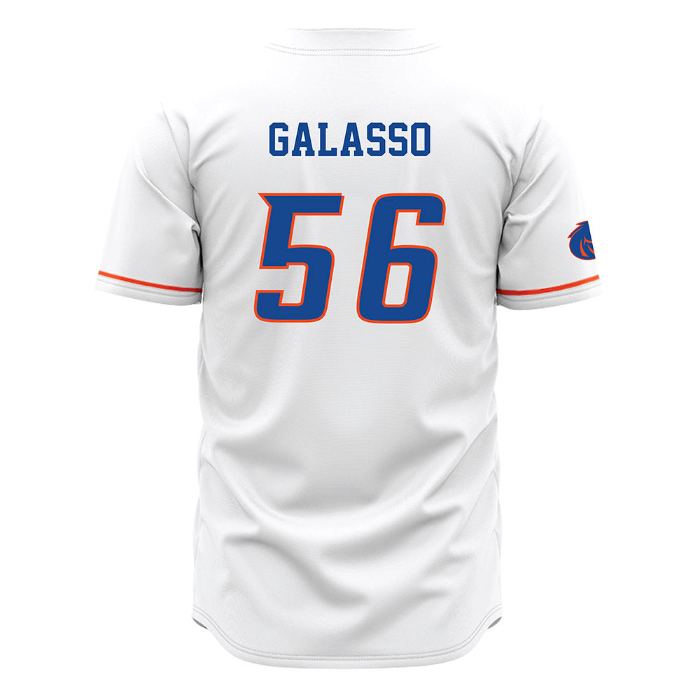 Boise State - NCAA Softball : Kaitlyn Galasso - White Jersey-1